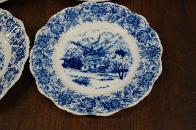 (n-7670/8) Bavaria Seltmann Weiden, Theresia Heimatland, praetaldrikud, 4tk