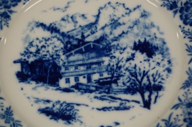 (n-7670/8) Bavaria Seltmann Weiden, Theresia Heimatland, praetaldrikud, 4tk