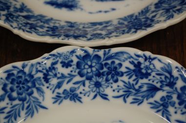 (n-7670/8) Bavaria Seltmann Weiden, Theresia Heimatland, praetaldrikud, 4tk