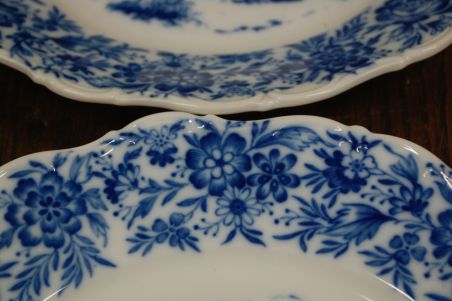 (n-7670/8) Bavaria Seltmann Weiden, Theresia Heimatland, praetaldrikud, 4tk