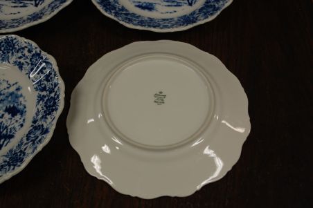 (n-7670/8) Bavaria Seltmann Weiden, Theresia Heimatland, praetaldrikud, 4tk