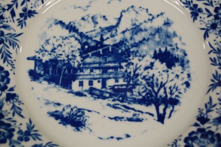 (n-7670/9) Bavaria Seltmann Weiden, Theresia Heimatland, praetaldrikud, 6tk