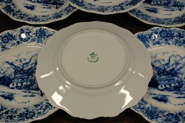 (n-7670/9) Bavaria Seltmann Weiden, Theresia Heimatland, praetaldrikud, 6tk