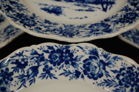 (n-7670/9) Bavaria Seltmann Weiden, Theresia Heimatland, praetaldrikud, 6tk