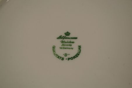 (n-7670/9) Bavaria Seltmann Weiden, Theresia Heimatland, praetaldrikud, 6tk