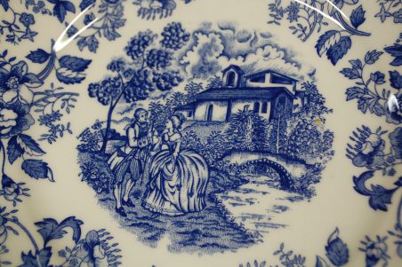 (n-7671) Ironstone Tableware, praetaldrikud, 6tk