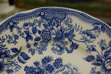 (n-7671) Ironstone Tableware, praetaldrikud, 6tk