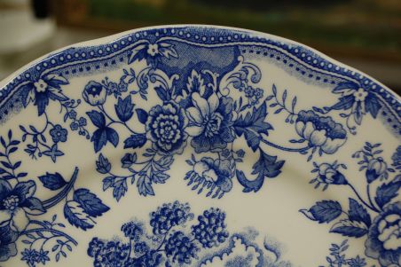 (n-7671) Ironstone Tableware, praetaldrikud, 6tk