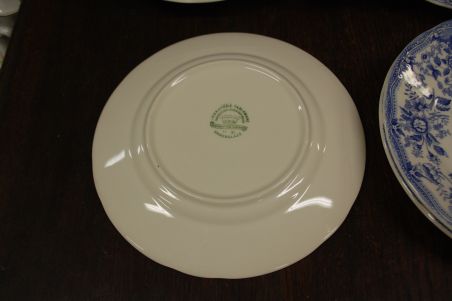 (n-7671) Ironstone Tableware, praetaldrikud, 6tk