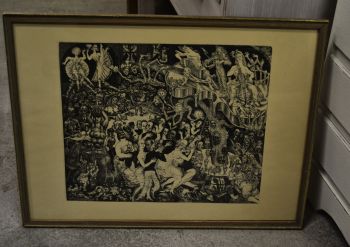 (P-1111) Viiralt, trükirepro Kabaree 2