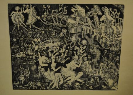 (P-1111) Viiralt, trükirepro Kabaree