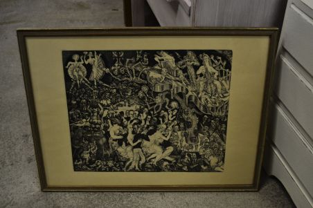 (P-1111) Viiralt, trükirepro Kabaree