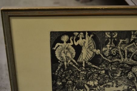 (P-1111) Viiralt, trükirepro Kabaree