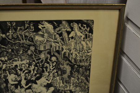 (P-1111) Viiralt, trükirepro Kabaree