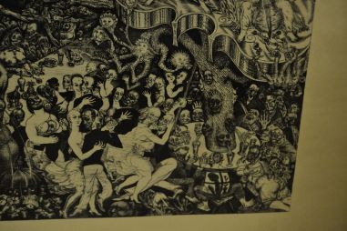 (P-1111) Viiralt, trükirepro Kabaree