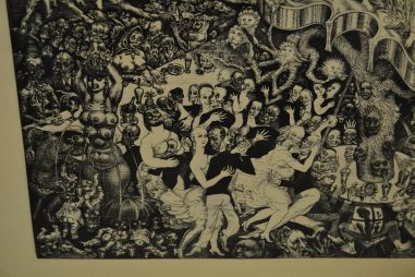 (P-1111) Viiralt, trükirepro Kabaree