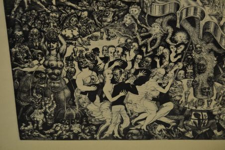 (P-1111) Viiralt, trükirepro Kabaree