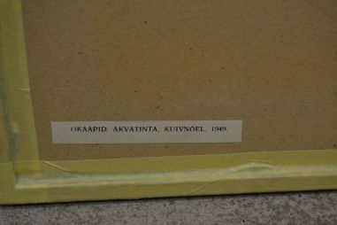 (P-1115)  Viiralti trükirepro Okaapid