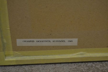 (P-1115)  Viiralti trükirepro Okaapid