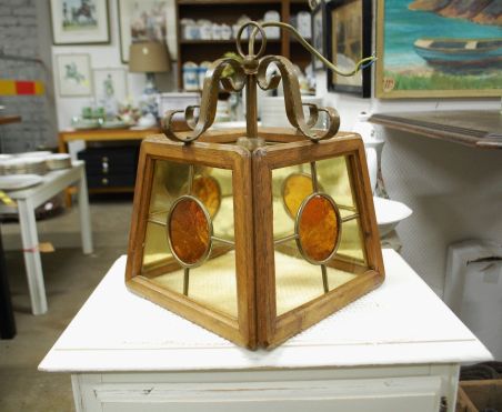 (n-7675/1) Tahuline laelamp