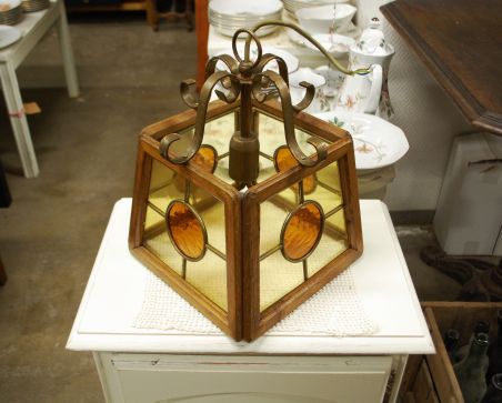 (n-7675/1) Tahuline laelamp