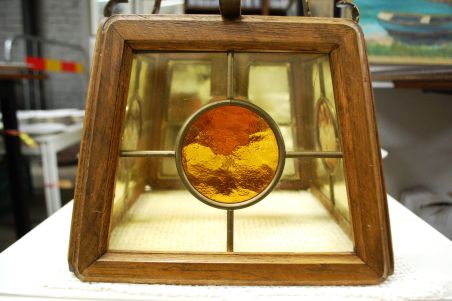 (n-7675/1) Tahuline laelamp