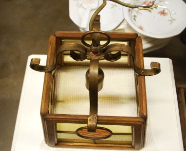 (n-7675/1) Tahuline laelamp