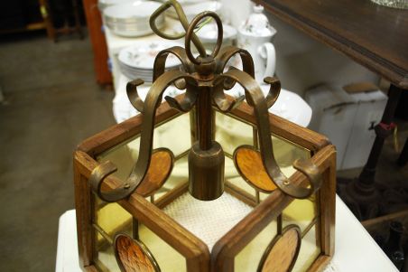 (n-7675/1) Tahuline laelamp