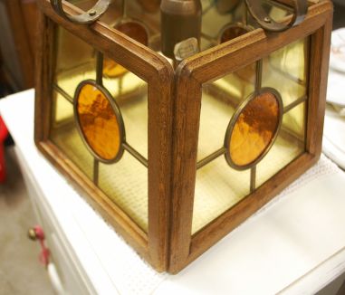 (n-7675/1) Tahuline laelamp