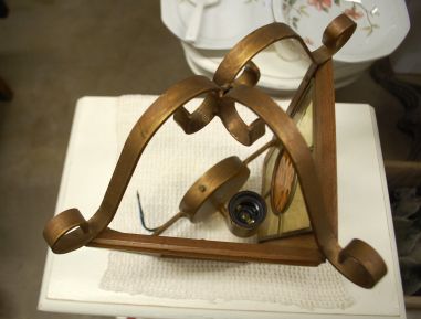 (n-7675/2) Tahuline seinalamp, 1tk