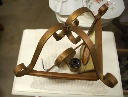 (n-7675/2) Tahuline seinalamp, 1tk