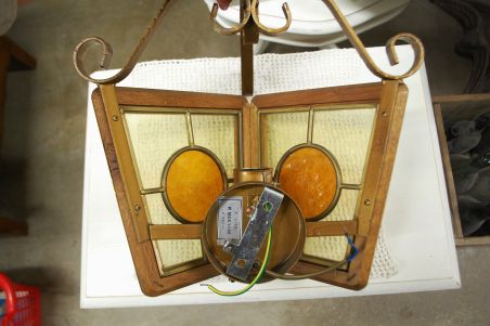 (n-7675/2) Tahuline seinalamp, 1tk