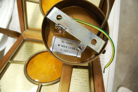 (n-7675/2) Tahuline seinalamp, 1tk