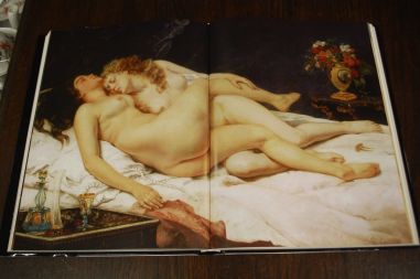 (n-7676) James Small, kõvakaaneline kunstiraamat "Gay art"