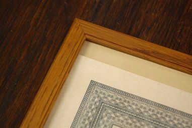 (n-7677) Saksa Aurulaevakompanii "Hansa" aktsia nr.107797, raamis.