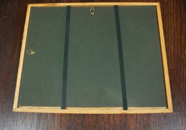 (n-7677) Saksa Aurulaevakompanii "Hansa" aktsia nr.107797, raamis.