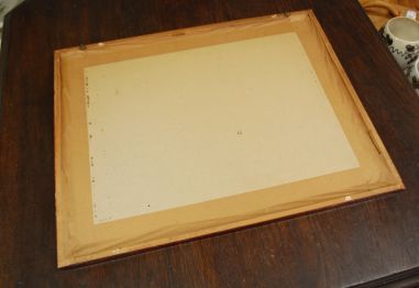 (n-7679) Raamitud jahiteemaline pilt