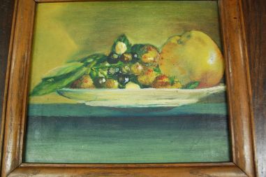 (n-7680) Natüürmort puitraamis