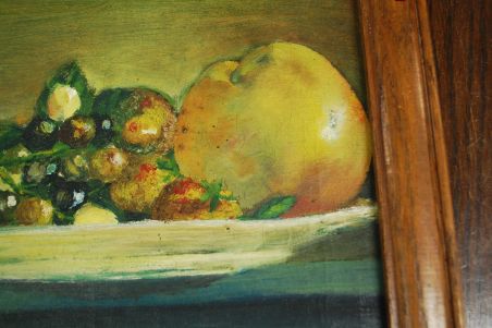 (n-7680) Natüürmort puitraamis