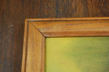 (n-7680) Natüürmort puitraamis