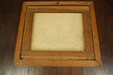 (n-7680) Natüürmort puitraamis