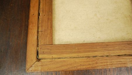 (n-7680) Natüürmort puitraamis