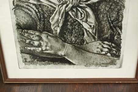 (P-1116) Viiralt, trükirepro Eesti neiu