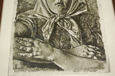 (P-1116) Viiralt, trükirepro Eesti neiu