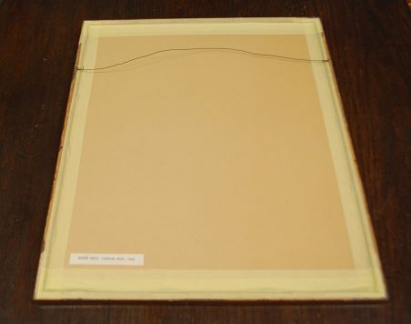 (P-1116) Viiralt, trükirepro Eesti neiu