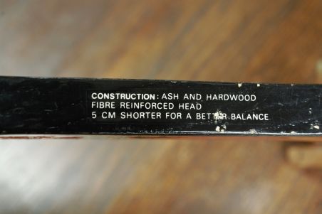 (n-7013) Snauwaert, vana pressraamis tennisereket (junior)