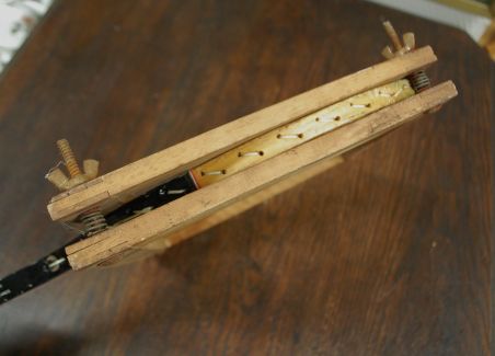 (n-7013) Snauwaert, vana pressraamis tennisereket (junior)