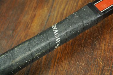 (n-7013) Snauwaert, vana pressraamis tennisereket (junior)