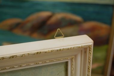 (L-765) Suur raamitud loodusvaatega trükk