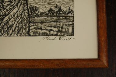 (P-1119) Viiralt, trükirepro Kaameli pea